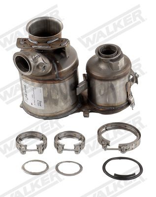 WALKER Tahmafilter 73337 Kübemefilter WALKER Seat IBIZA 73337