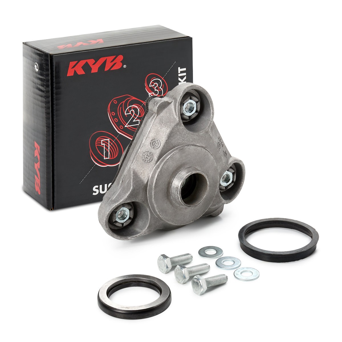 KYB Kit de reparação, suporte de apoio do conj. mola / amortecedor SM1926 KYB SM1926 Coxim de amortecedor Peugeot Boxer 244 Van preço
