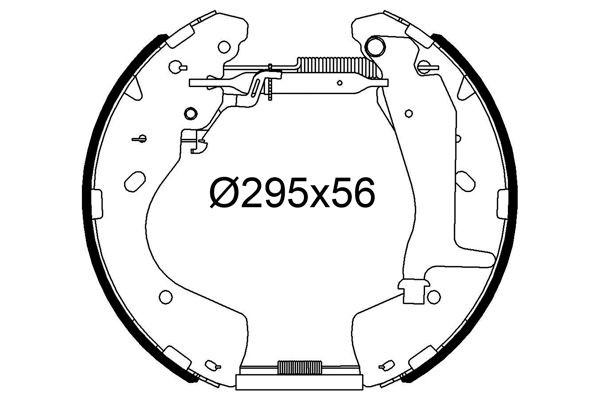 VALEO Remschoenset 554935 Ford S-MAX Remschoen VALEO 554935