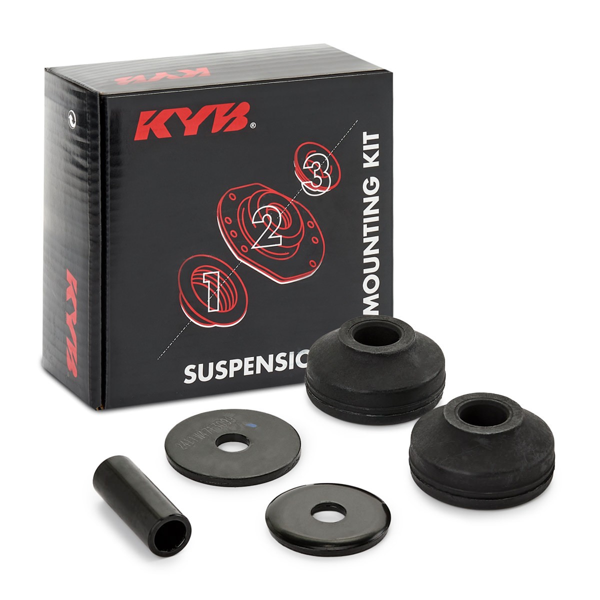KYB Suporte de apoio do conjunto mola / amortecedor SM5058 Cabeçote amortecedor KYB HONDA SM5058