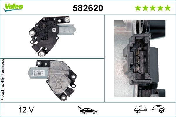 VALEO Motore tergicristallo 582620 582620 Motorino tergicristallo VALEO MERCEDES-BENZ Classe G costo