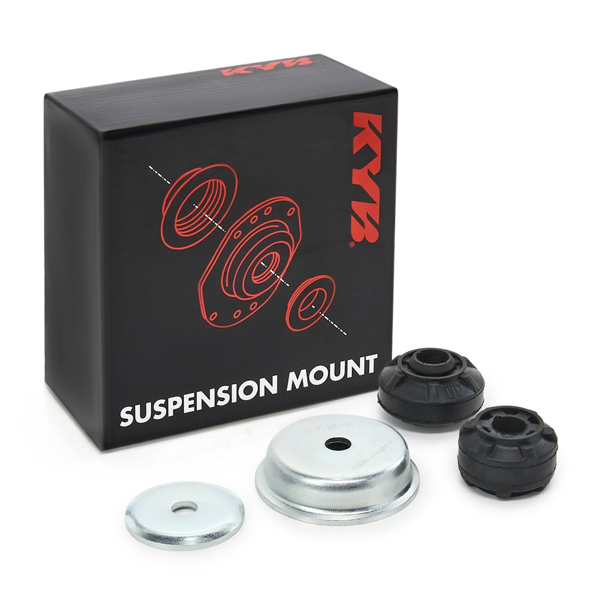 KYB Veerpootlager SM5139 Alfa Romeo 166 Schokdemper lager KYB SM5139