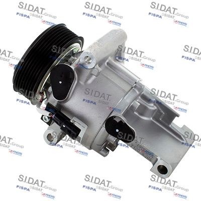 SIDAT Klimakompressor 1.2193 Aircondition kompressor SIDAT Nissan MICRA 1.2193