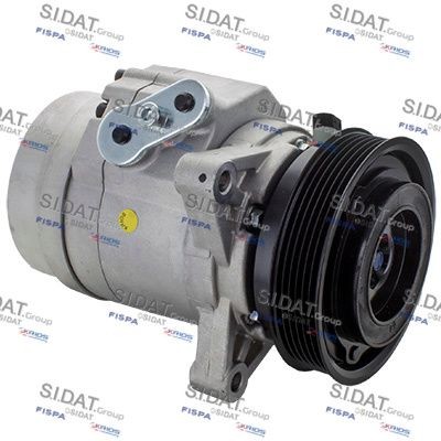 SIDAT Compressor, ar condicionado 1.4108A Compressor de ar condicionado CHEVROLET SIDAT 1.4108A