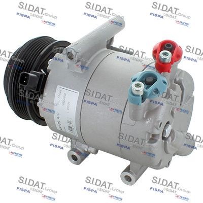 SIDAT Κομπρεσέρ air condition 1.8052A Συμπιεστής SIDAT TRANSIT 1.8052A φθηνά