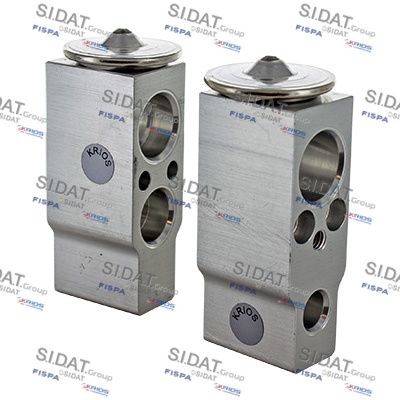 SIDAT Expansionsventil till AC 4.2170 SIDAT 4.2170 expansionsventil PEUGEOT 406