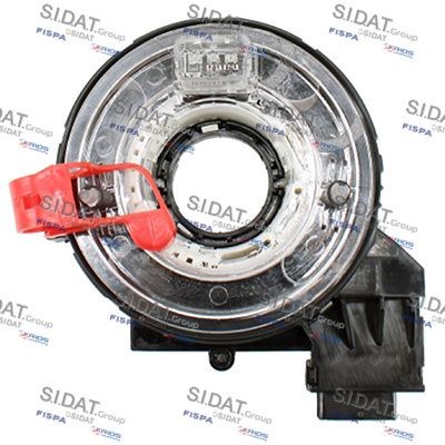 SIDAT Mola de enrolamento, airbag 431042 Comutador na coluna de direcção SIDAT Audi 80 431042