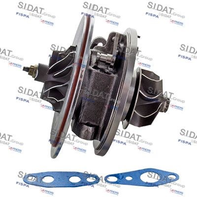 SIDAT Rumpfgruppe Turbolader 47.1558 Turbolader SIDAT Toyota RAV 4 47.1558