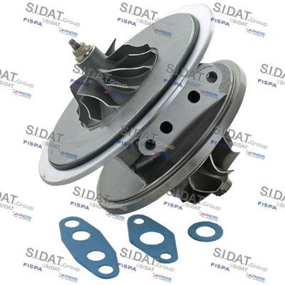 SIDAT Kjernegruppe, lader 47.1561 Turboaggregat SIDAT Toyota COROLLA 47.1561