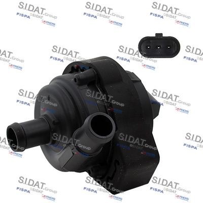SIDAT Waterpomp 5.5370 Waterpomp van de motor PORSCHE SIDAT 5.5370