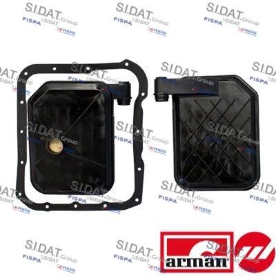 SIDAT Sada hydraulického filtra automatickej prevodovky 57115AS 57115AS Hydraulický filter automatickej prevodovky SIDAT VOLVO C70