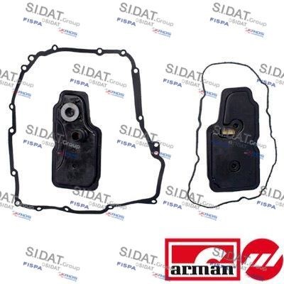 SIDAT Sada hydraulického filtra automatickej prevodovky 57116AS 57116AS Hydraulický filter automatickej prevodovky SIDAT KIA CERATO