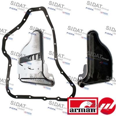 SIDAT Hüdraulikafiltrikomplekt, automaatkäigukast 57118AS 57118AS Hüdraulikafilter automaatkäigukast VOLVO C70 SIDAT