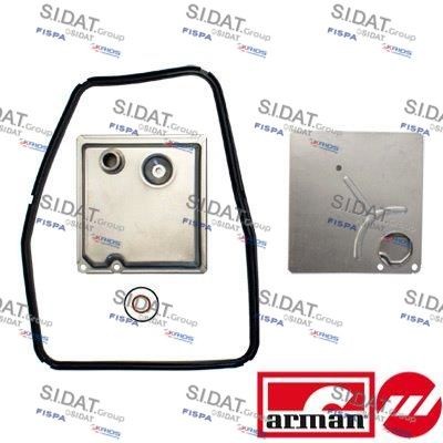 SIDAT Hydraulikfiltersatz, Automatikgetriebe 57119AS Getriebe Filter SIDAT Ford KUGA 57119AS
