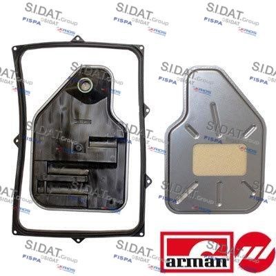 SIDAT Hydraulikfiltersatz, Automatikgetriebe 57120AS Getriebe Filter SIDAT Renault FLUENCE 57120AS