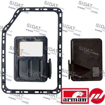 SIDAT Hydraulikfiltersatz, Automatikgetriebe 57121AS Automatikgetriebe Filter SIDAT Kia SEDONA 57121AS