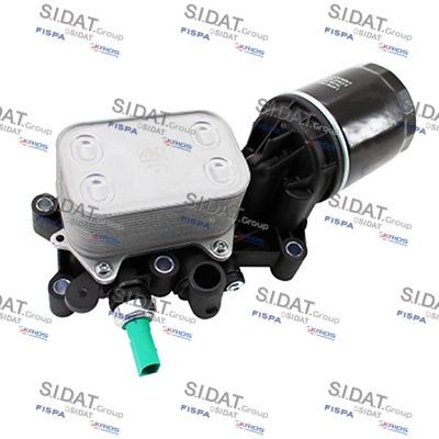 SIDAT Oljekylare 590322 590322 SIDAT oljekylare AUDI A6