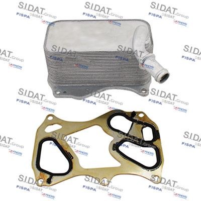 SIDAT Õliradiaator, mootoriõli 590324 590324 Õlijahuti SIDAT TOYOTA AVENSIS