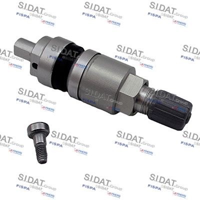 SIDAT Ventil, kontrollsystem for dekktrykk 780502 Hjulsensor kontrollsystem for dekktrykk SIDAT RAPID 780502 billige