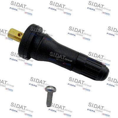 SIDAT Ventil, kontrollsystem for dekktrykk 780504 780504 Dekktrykk kontrollsystem SKODA RAPID SIDAT