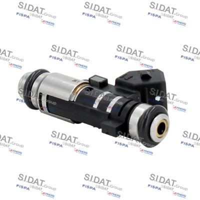 SIDAT Injecteur 81.172A2 Peugeot 206 Porte-injecteur complet SIDAT 81.172A2