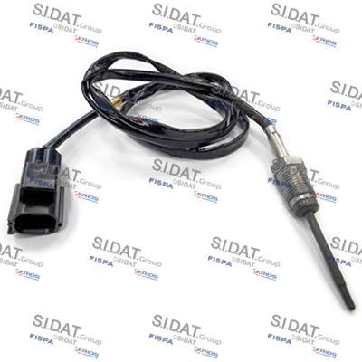 SIDAT Sensor, eksostemperatur 82.220A2 Temperatursensor SIDAT Peugeot 307 82.220A2