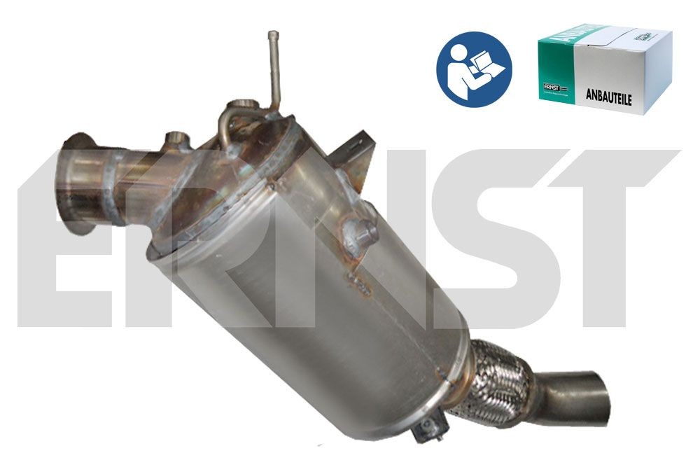 Roetfilter (DPF) ERNST 911030 ERNST 911030 Roetfilter BMW X3 2016
