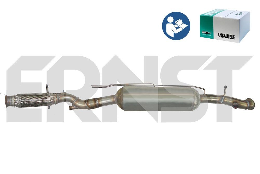 ERNST Roetfilter (DPF) 921015 921015 DPF PEUGEOT 206 ERNST