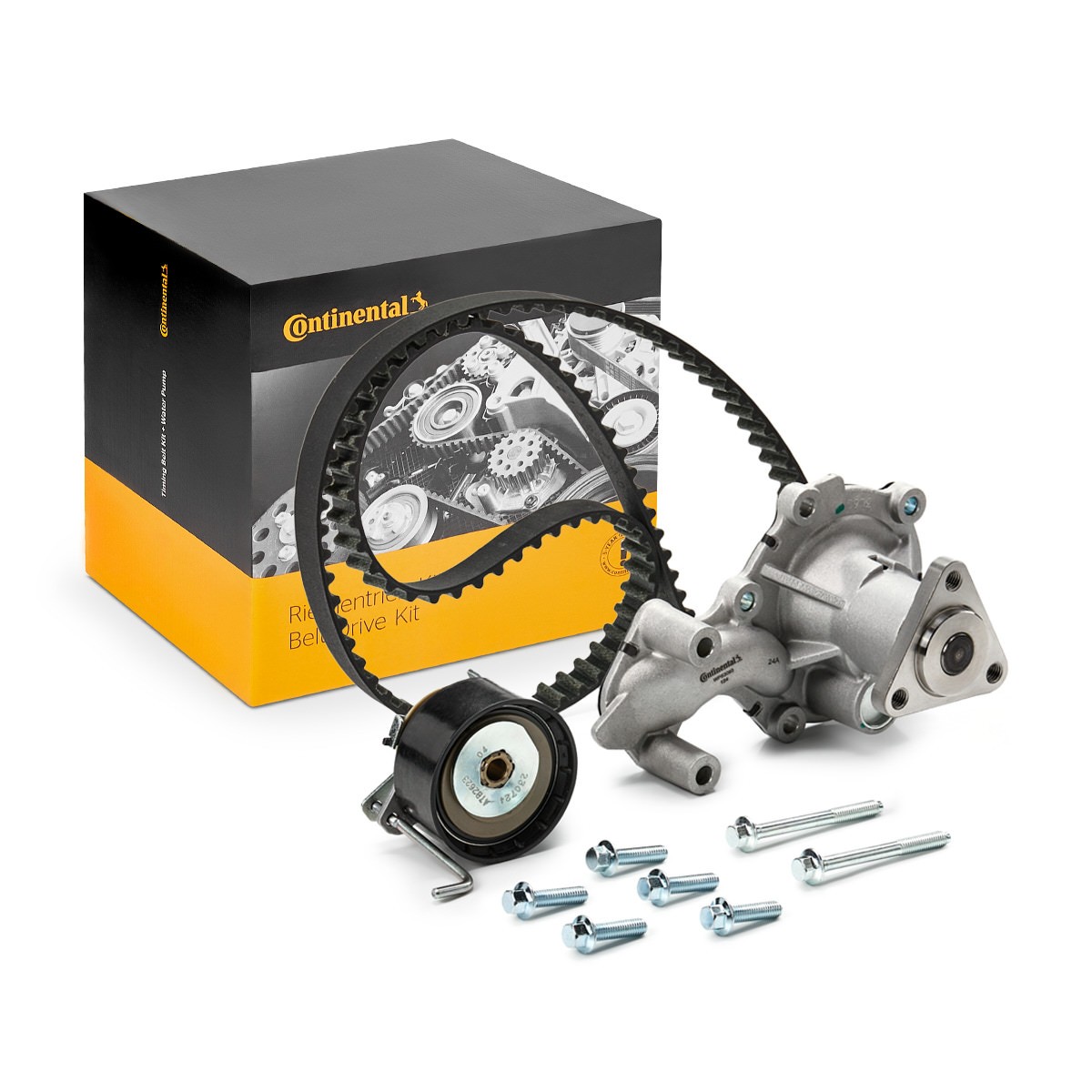 CONTITECH Wasserpumpe + Zahnriemensatz CT1189WP1 CONTITECH CT1189WP1 Zahnriemen und Wasserpumpe Ford Transit Mk5 Bus Kosten