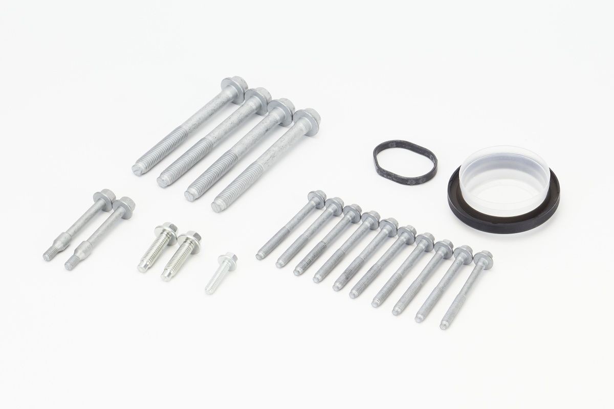 CONTITECH Bolt Set, crankshaft pulley MS54 CONTITECH MS54 Ford C Max 2 pulley bolt replacement