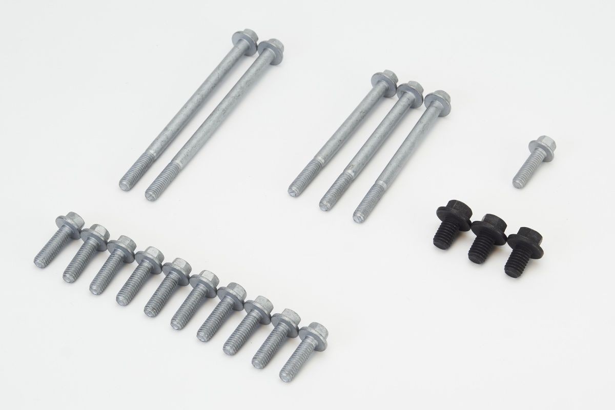 CONTITECH Bolt Set, crankshaft pulley MS55 CONTITECH MS55 Ford C Max 2 pulley bolt replacement