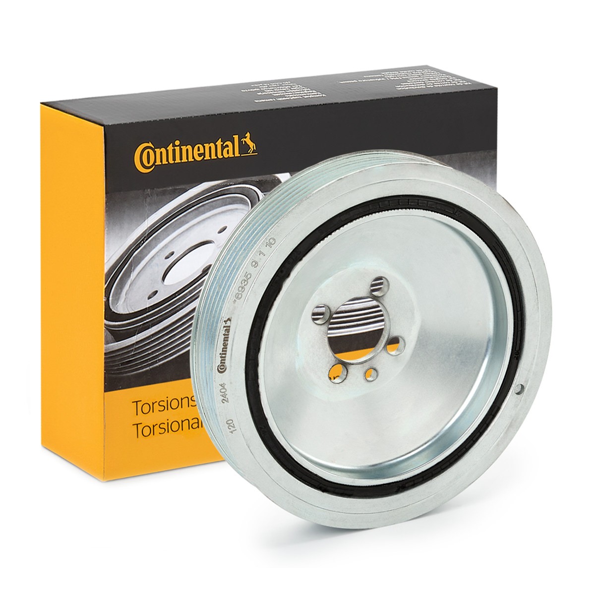 CONTITECH Remskiva, vevaxel VD1180 CONTITECH VD1180 Dreven Suzuki Vitara LY