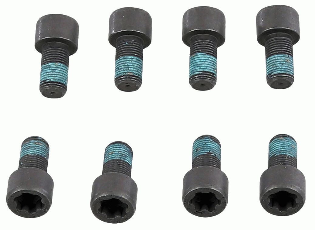SACHS Screw Set, flywheel 1874 000 078 SACHS 1874 000 078 genuine Honda Civic EJ7 flywheel bolt price
