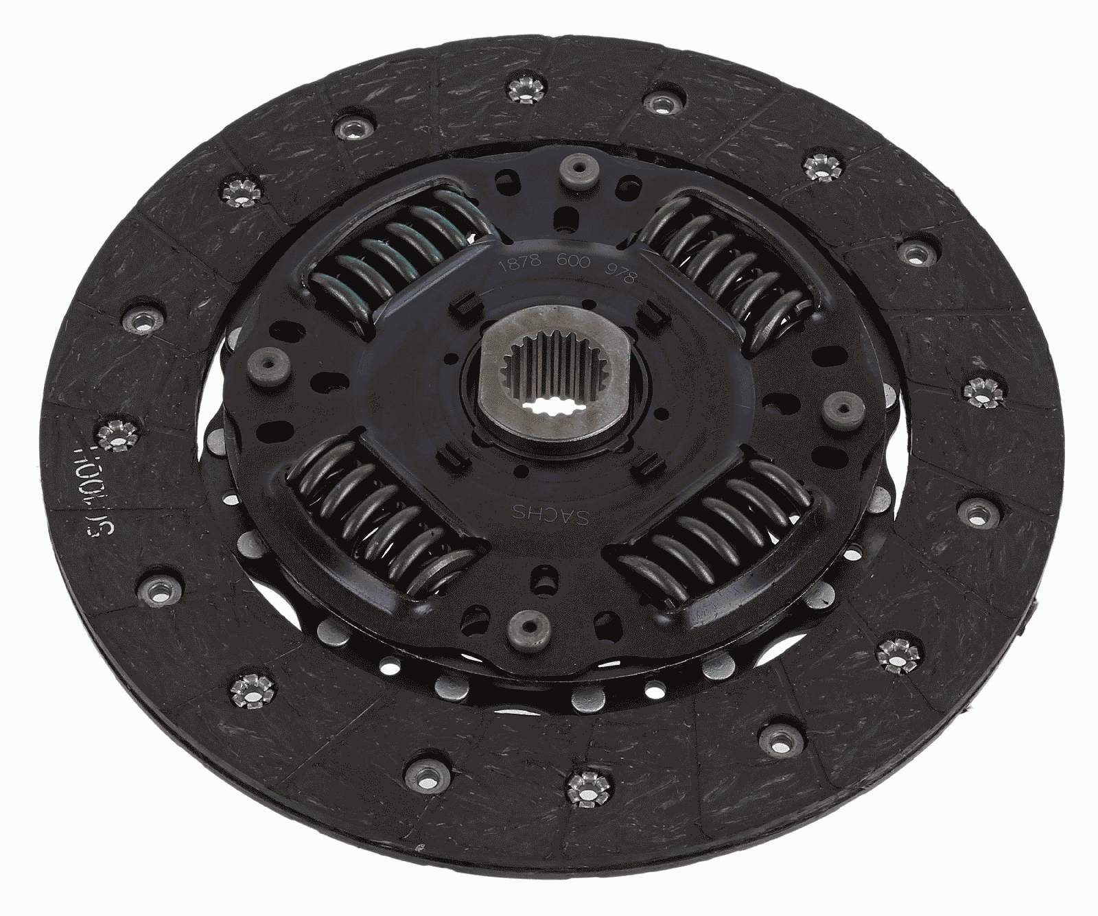 SACHS Disco de embraiagem 1878 600 978 1878 600 978 SACHS Disco de embraiagem Kia baratos