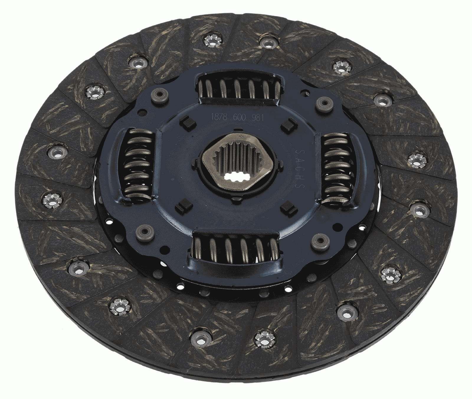 SACHS Disco de embraiagem 1878 600 981 1878 600 981 SACHS Disco de embraiagem Kia baratos