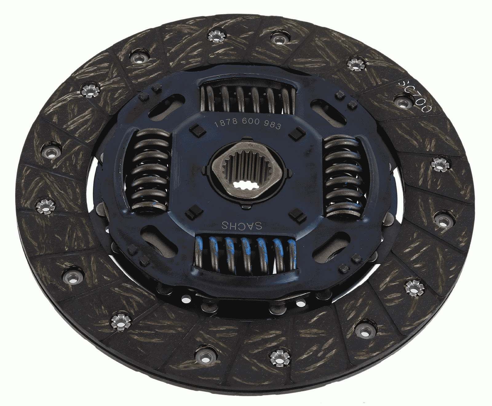 SACHS Disco de embraiagem 1878 600 983 1878 600 983 Disco de embraiagem SACHS HYUNDAI GALLOPER