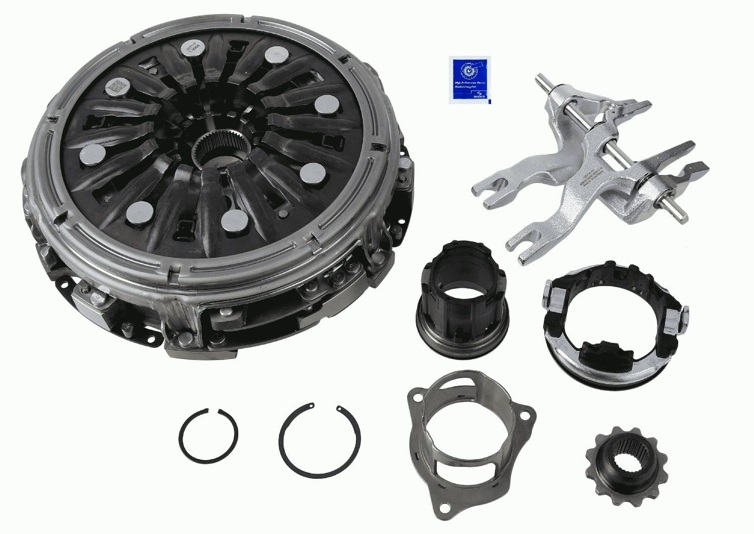 SACHS Σετ συμπλέκτη 3000 944 001 3000 944 001 Αγωνιστικός συμπλέκτης KIA OPIRUS SACHS