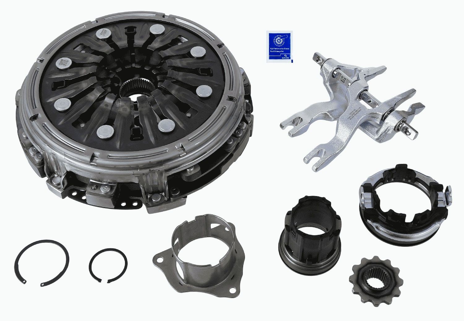 SACHS Kupplungssatz 3000 944 002 SACHS 3000 944 002 Kupplungssatz KIA Ceres Pritsche / Fahrgestell 2.2 D 4WD 71 PS 1992