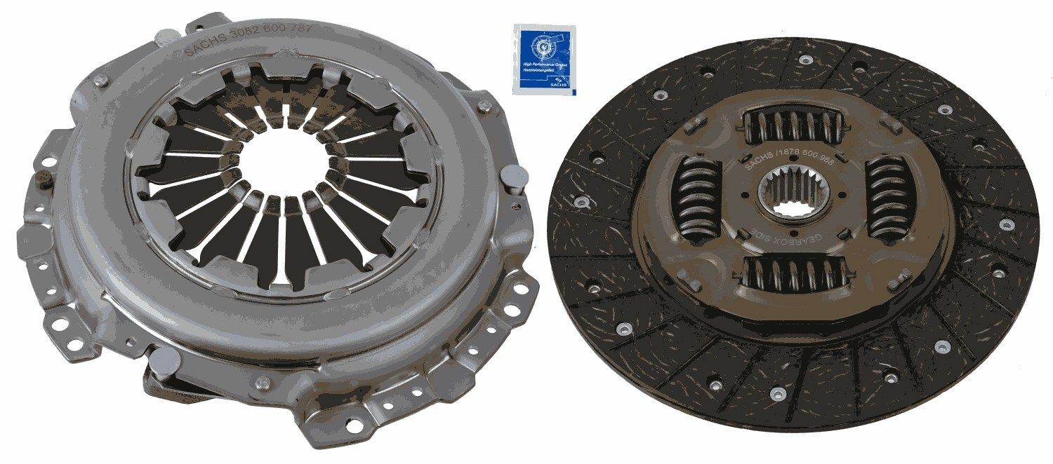 SACHS Clutchsett 3000 950 841 Sportsclutch SACHS LIANA 3000 950 841 billige