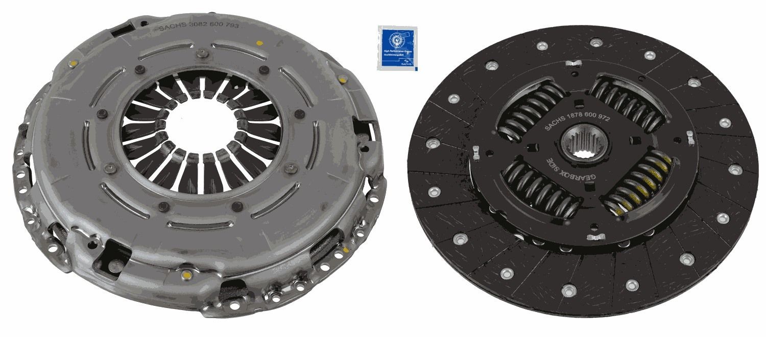 SACHS Koblingssæt 3000 950 842 SACHS 3000950842 Accent V Sedan (HC) Sports kobling pris