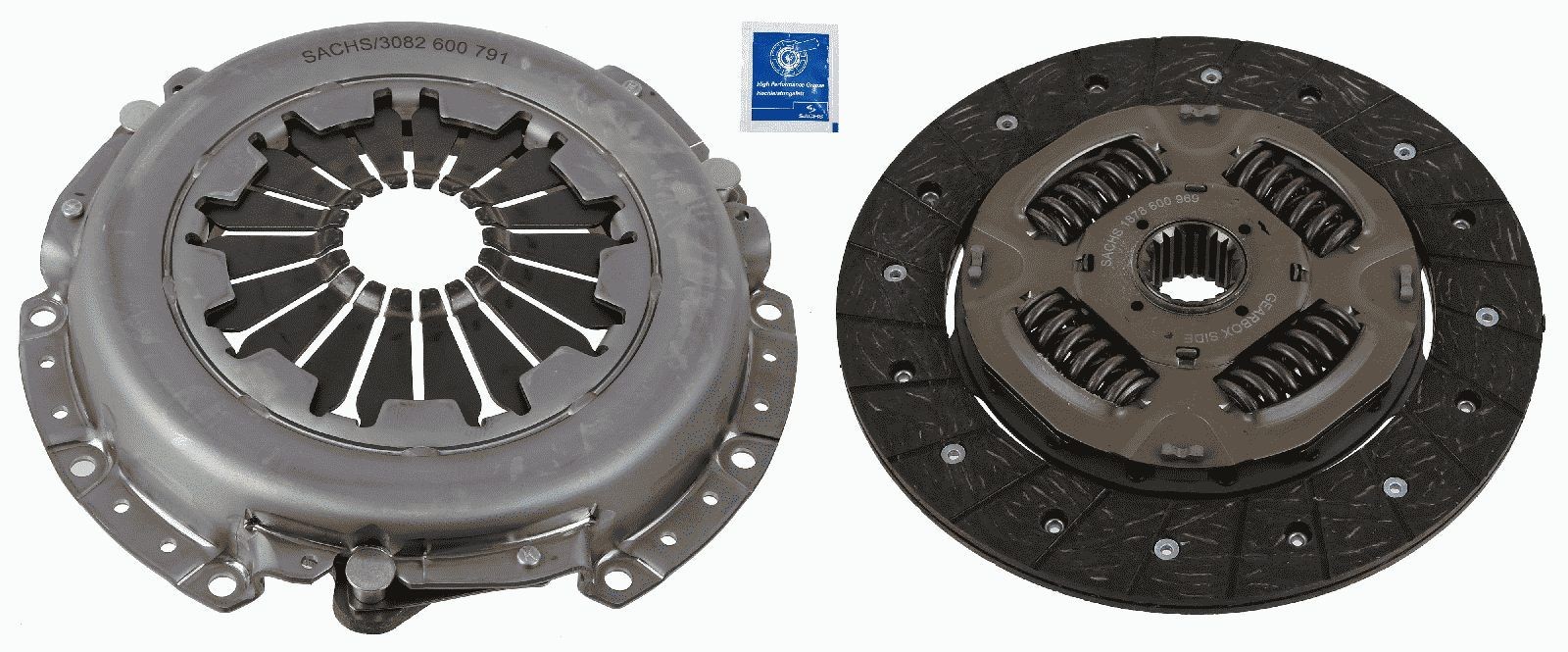 SACHS Clutchsett 3000 950 843 Sportsclutch SACHS Suzuki LIANA 3000 950 843