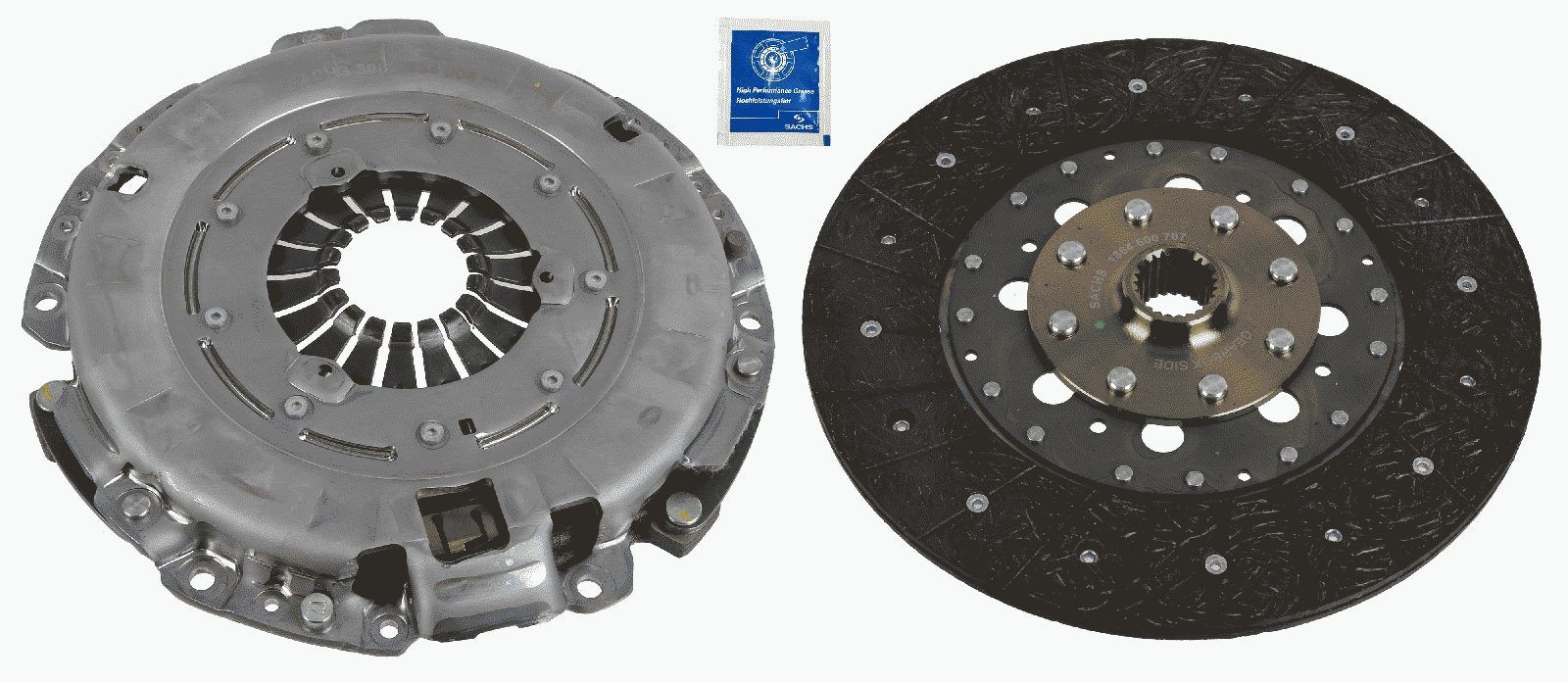 Σετ συμπλέκτη SACHS 3000 950 857 SACHS 3000 950 857 Σετ αμπραγιάζ SSANGYONG KORANDO 2020