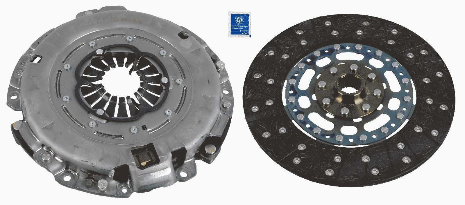 SACHS Clutch kit 3000 950 858 SACHS 3000 950 858 Clutch kit SSANGYONG Rodius I 2.7 Xdi 4WD 165 hp 2009