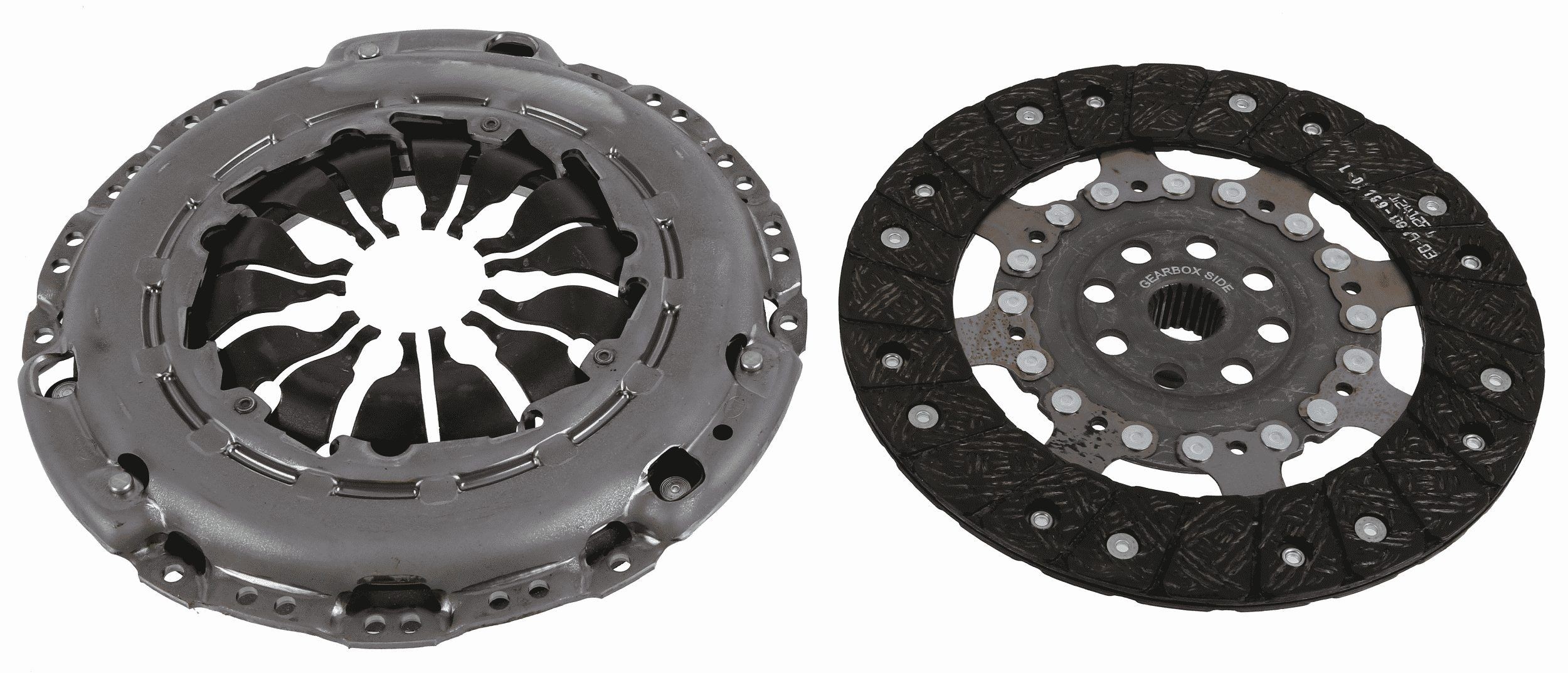 SACHS Σετ συμπλέκτη 3000 950 973 SACHS 3000 950 973 Σετ αμπραγιάζ RENAULT Duster (HM_) φθηνά