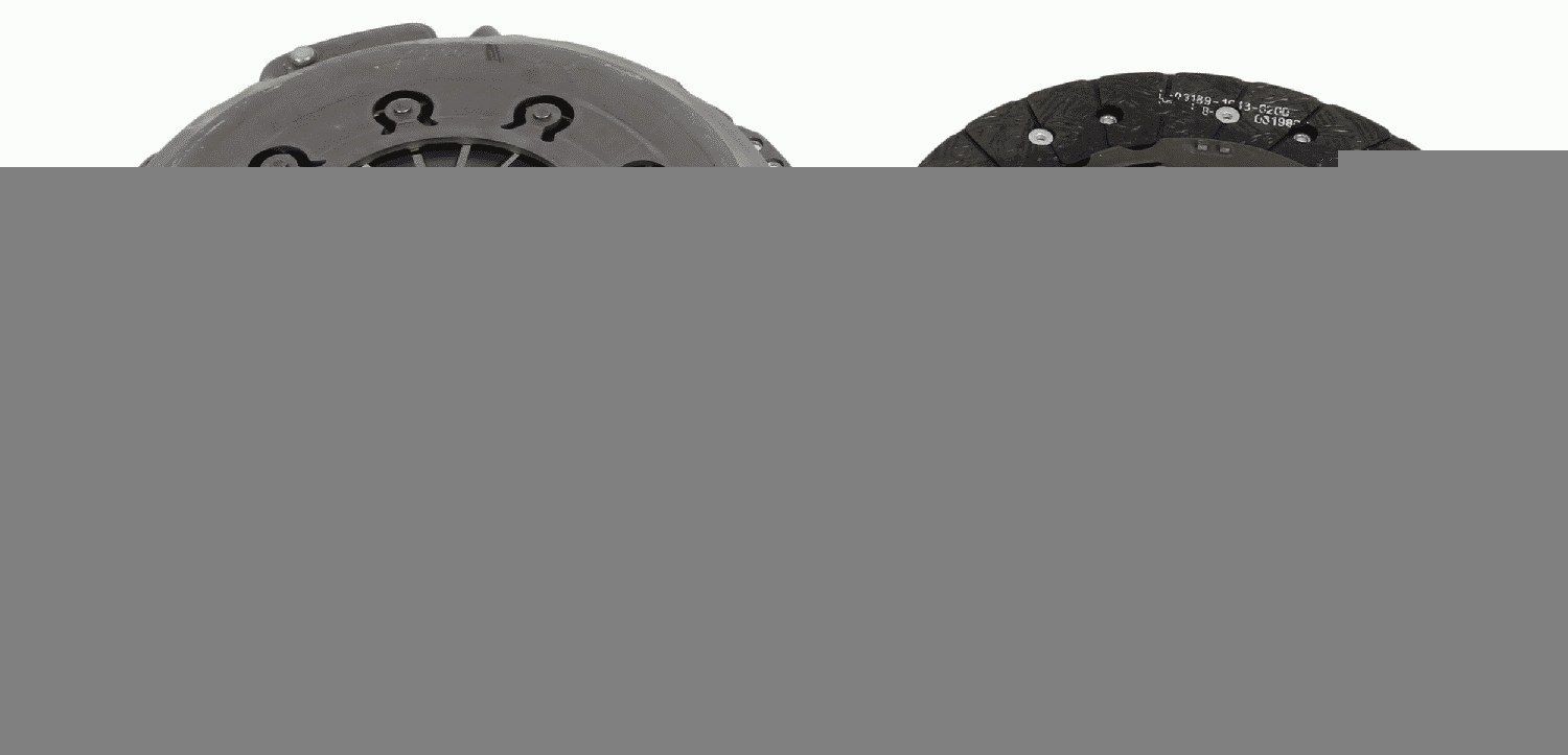 SACHS Kit de embrague 3000 950 974 Embrague Mazda CX 5 ke: Kit de embrague SACHS 3000 950 974