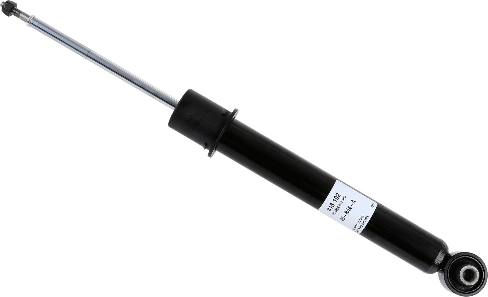 SACHS Schokdemper 318 102 Autovering HYUNDAI Tucson (TL, TLE): Schokdemper SACHS 318 102