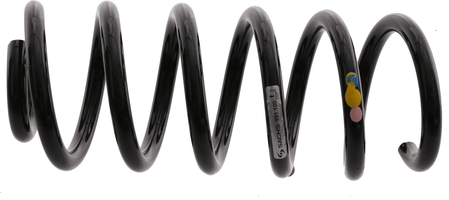 SACHS Spiralfjäder 991 100 RENAULT CLIO IV Kombi (KH_) Fjädrar SACHS 991 100
