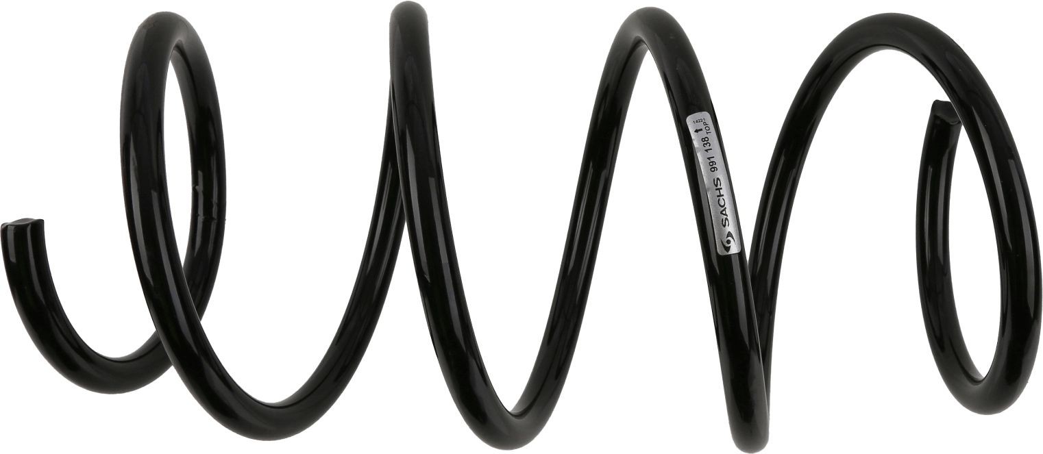 Chassisveer SACHS 991 138 SACHS 991 138 Spiraalveer vóór (links en rechts) Toyota COROLLA 2020