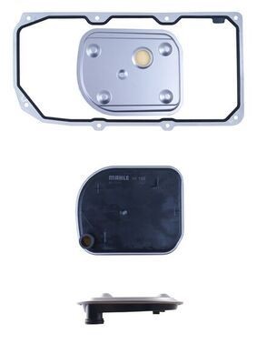 KNECHT Filtro idraulico per cambio automatico HX 158D1 HX 158D1 costo Filtro cambio automatico KNECHT PEUGEOT TRAVELLER