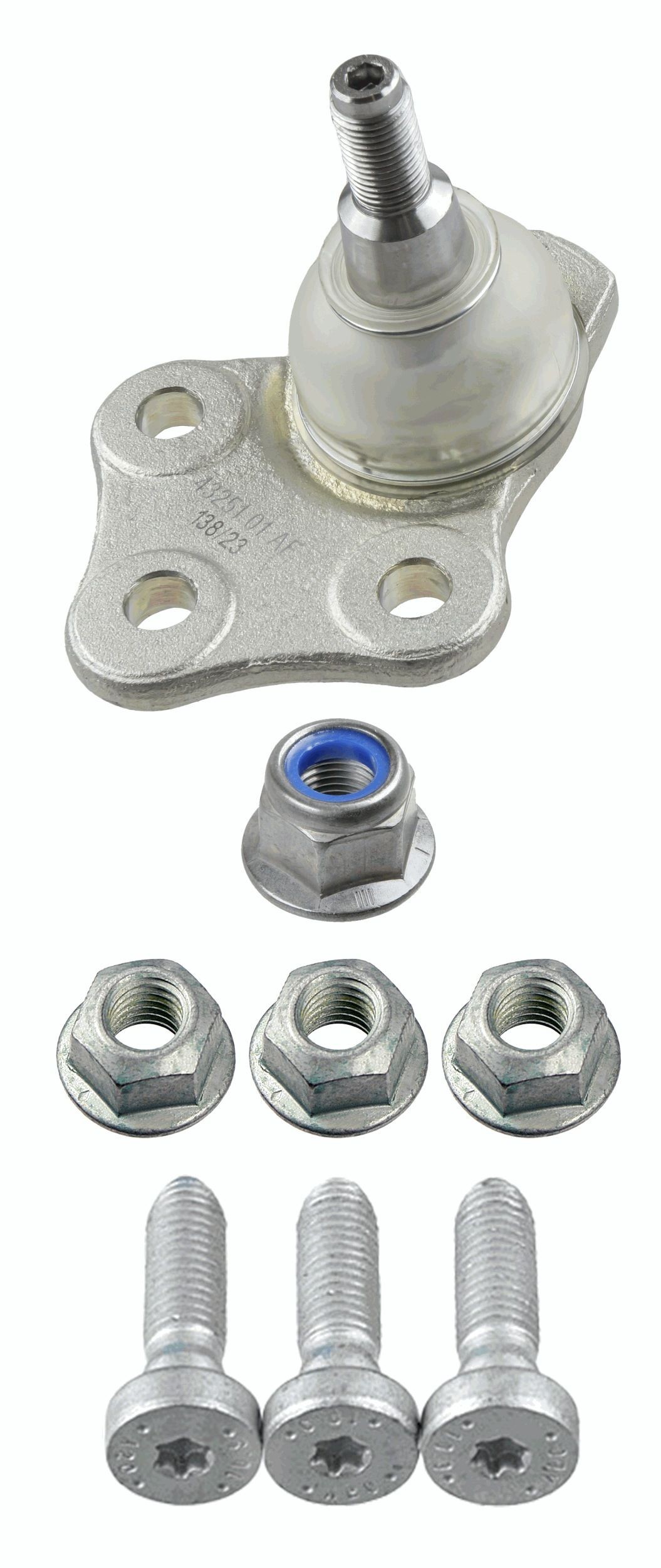 LEMFÖRDER Ball Joint 43251 01 RENAULT LEMFÖRDER ball joint 43251 01
